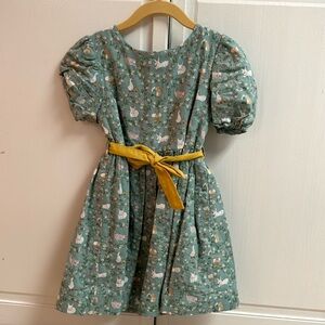 Mini Boden Kids Size 5-6Y Easter Dress 👗